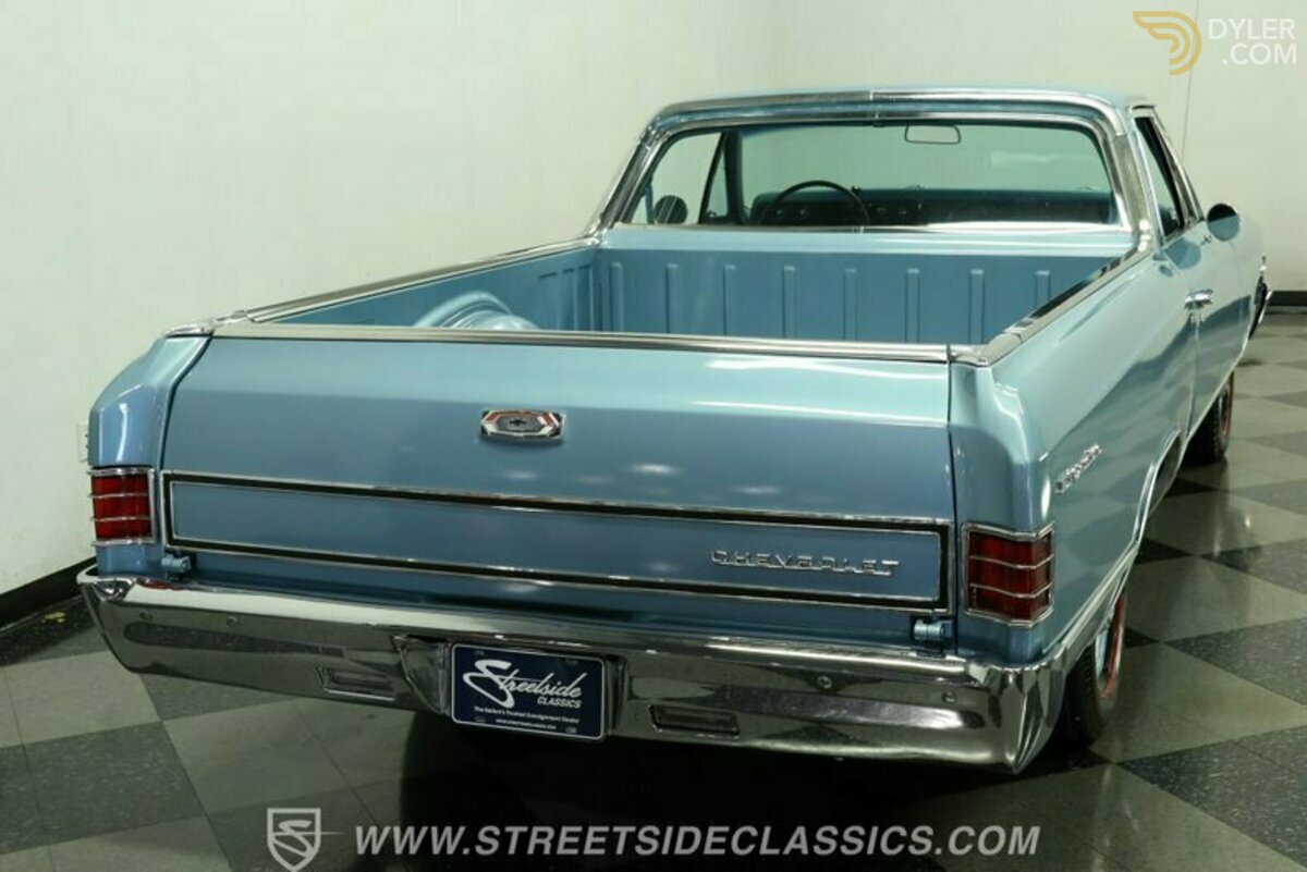 1967 Chevrolet El Camino 396, foto 10