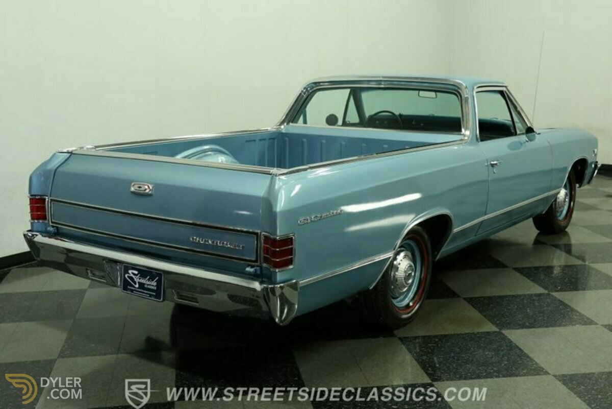 1967 Chevrolet El Camino 396, foto 11
