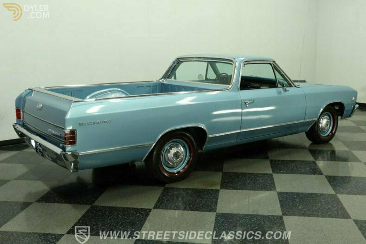 1967 Chevrolet El Camino 396, foto 12
