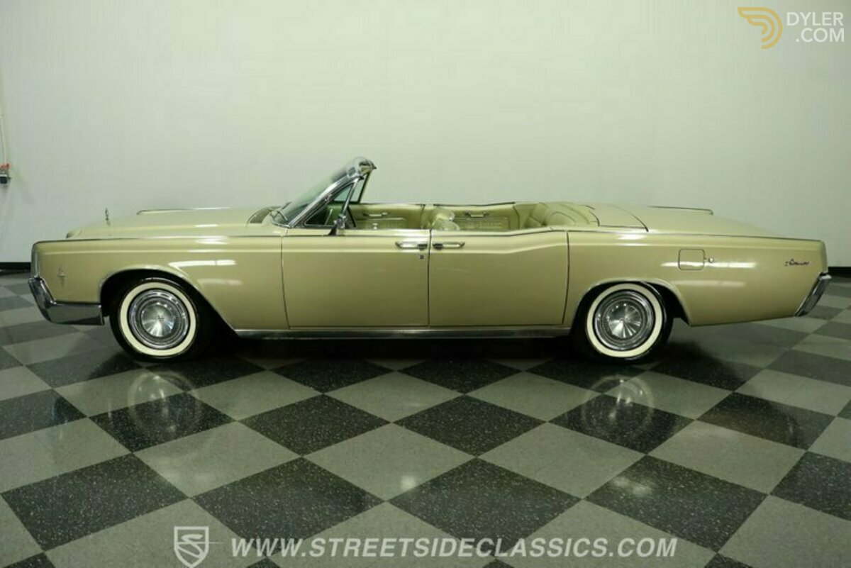 1966 Lincoln Continental Convertible, foto 2