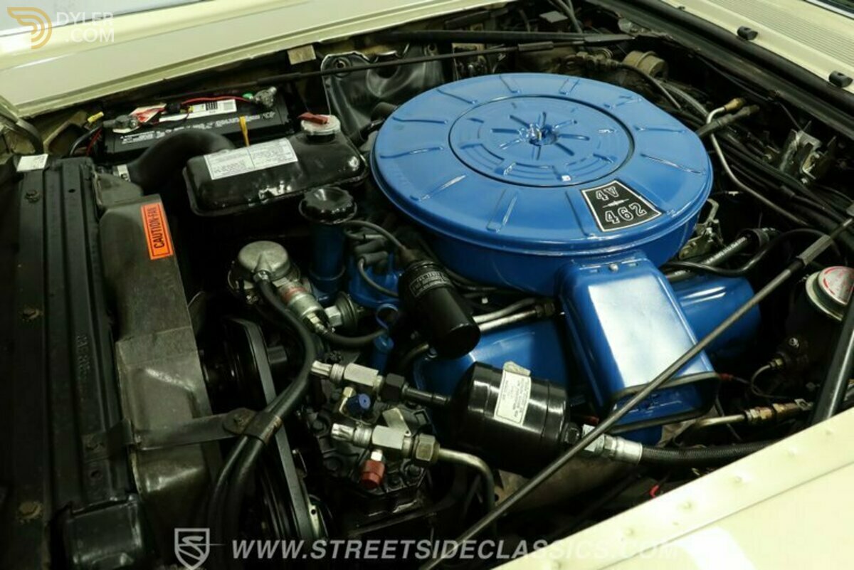 1966 Lincoln Continental Convertible, foto 3