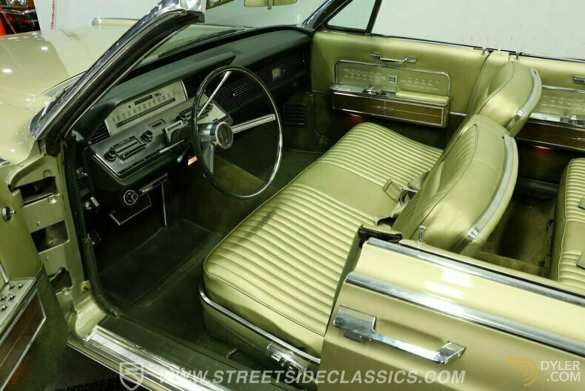 1966 Lincoln Continental Convertible, foto 4