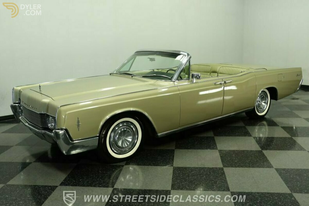 1966 Lincoln Continental Convertible, foto 6