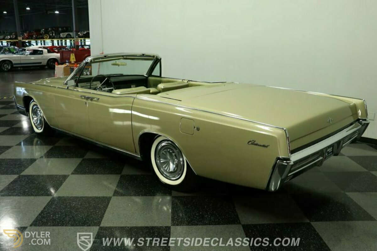 1966 Lincoln Continental Convertible, foto 7