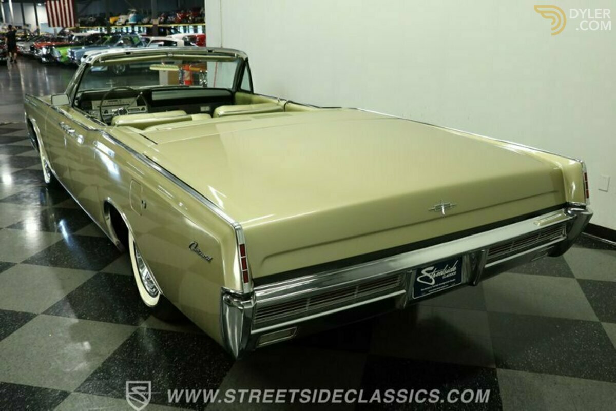 1966 Lincoln Continental Convertible, foto 8