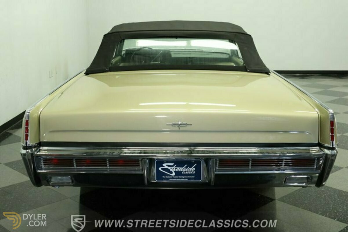 1966 Lincoln Continental Convertible, foto 9