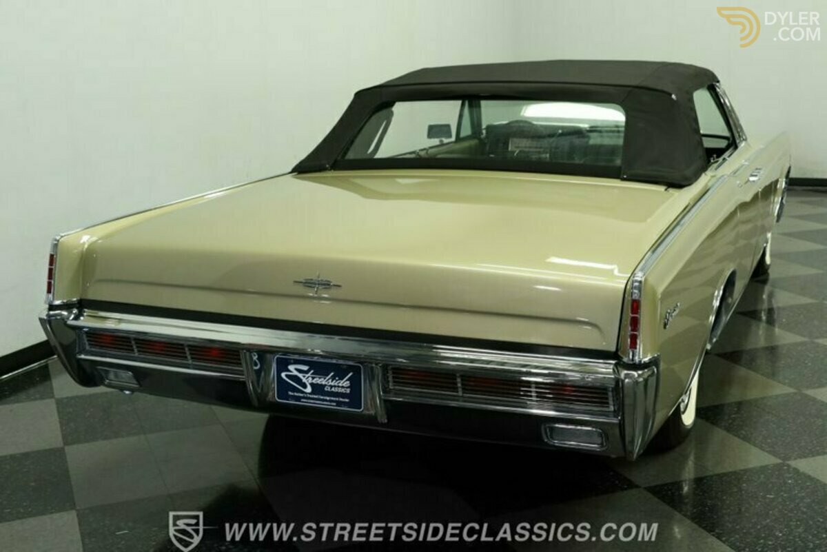1966 Lincoln Continental Convertible, foto 10