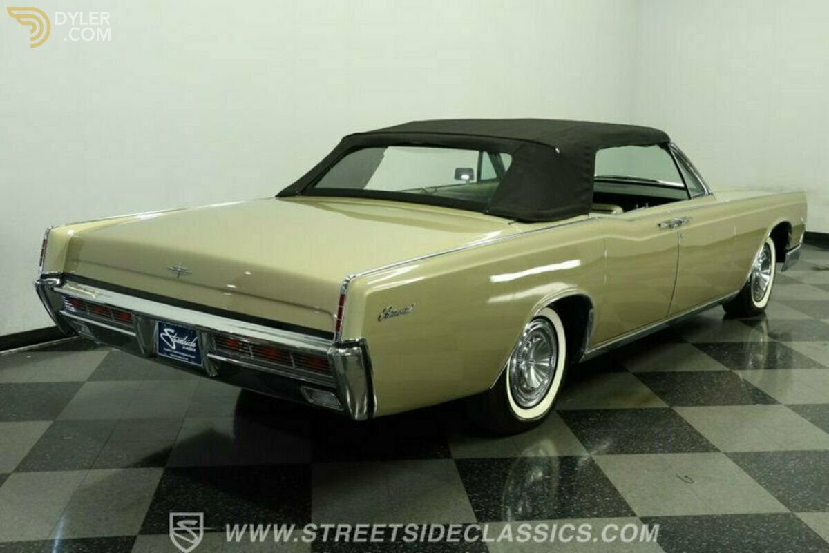 1966 Lincoln Continental Convertible, foto 11