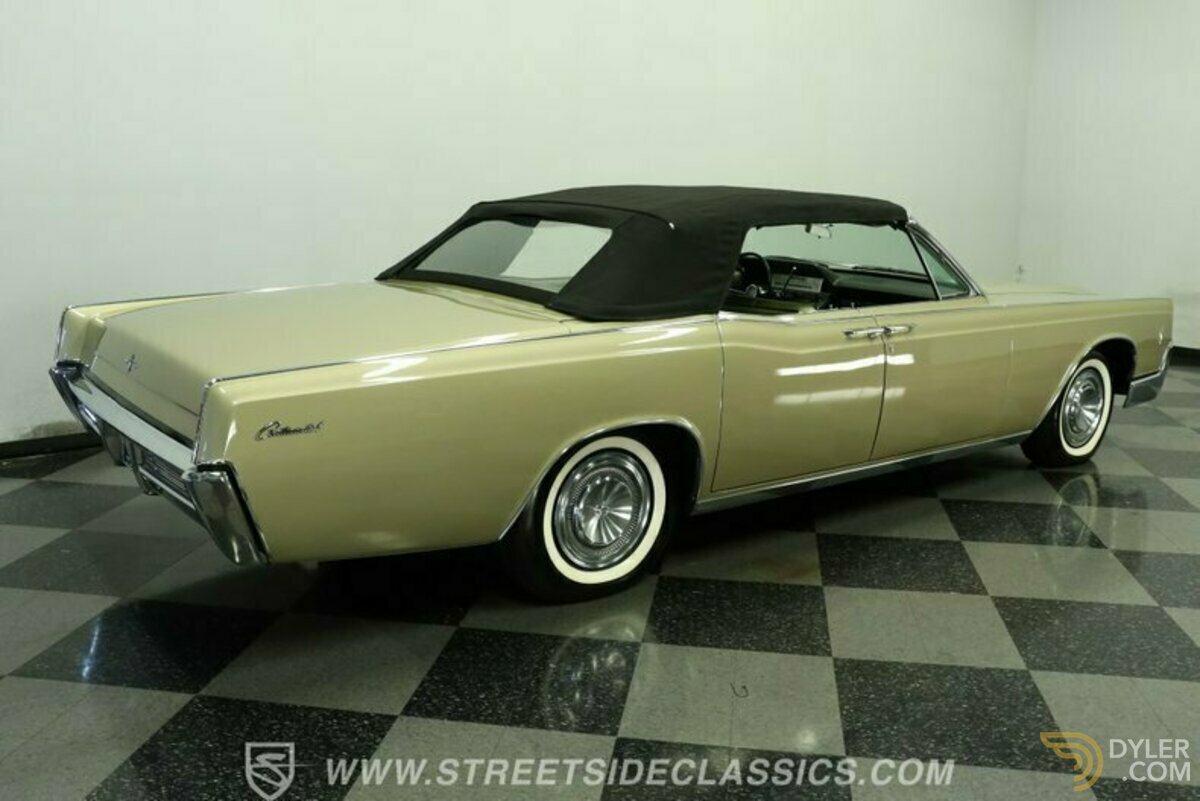 1966 Lincoln Continental Convertible, foto 12