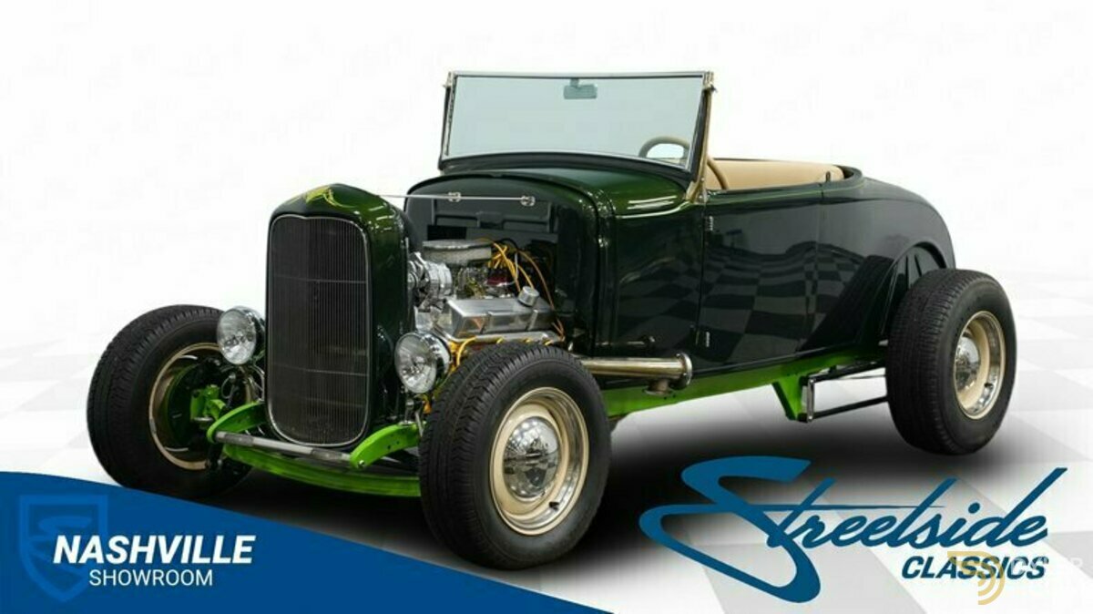 1930 Ford Roadster Roadster, foto 1