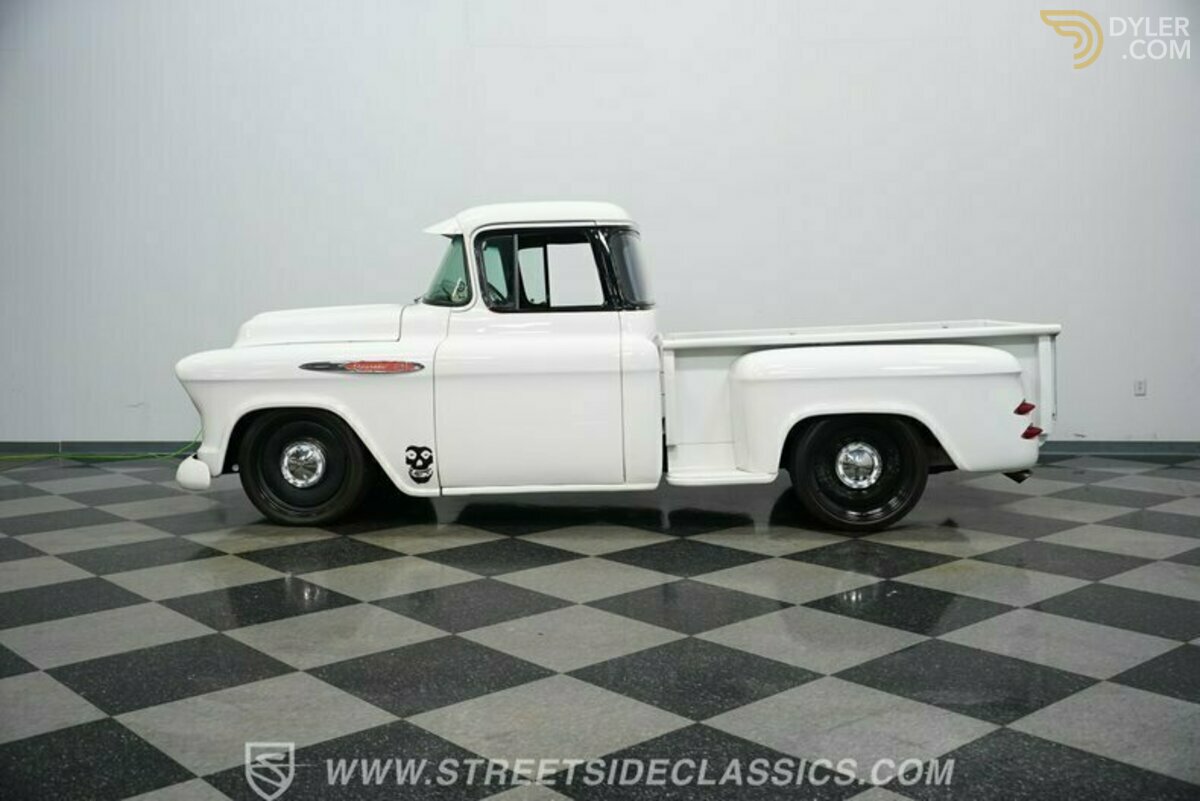 1957 Chevrolet 3100 Big Back Window, foto 2