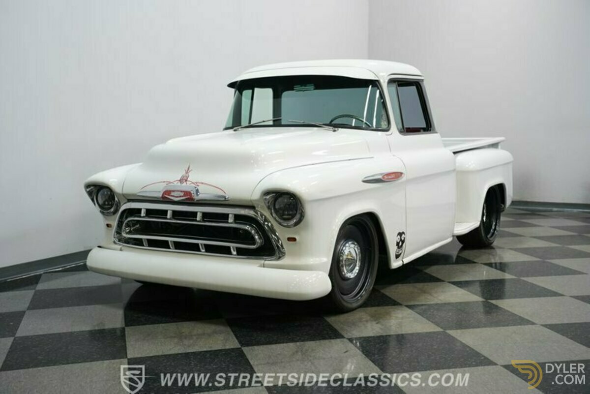 1957 Chevrolet 3100 Big Back Window, foto 6