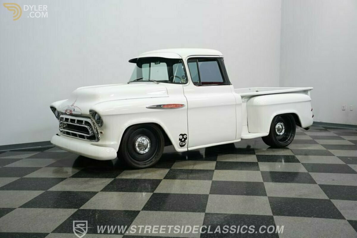 1957 Chevrolet 3100 Big Back Window, foto 7