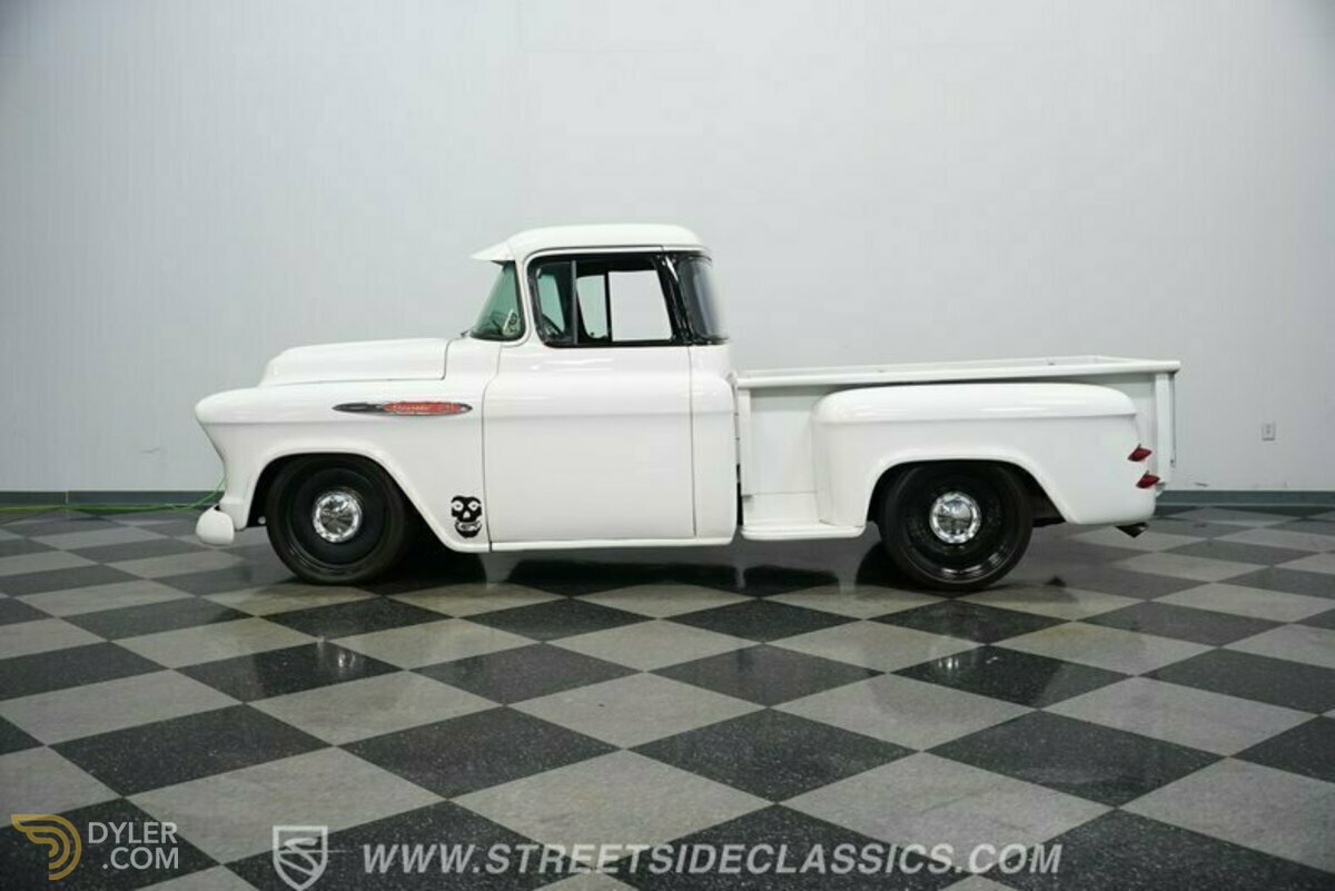 1957 Chevrolet 3100 Big Back Window, foto 8