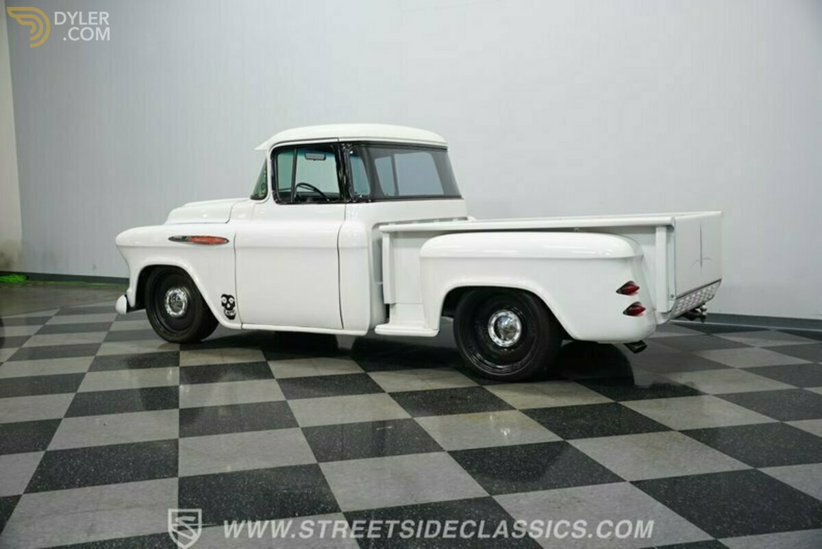 1957 Chevrolet 3100 Big Back Window, foto 9