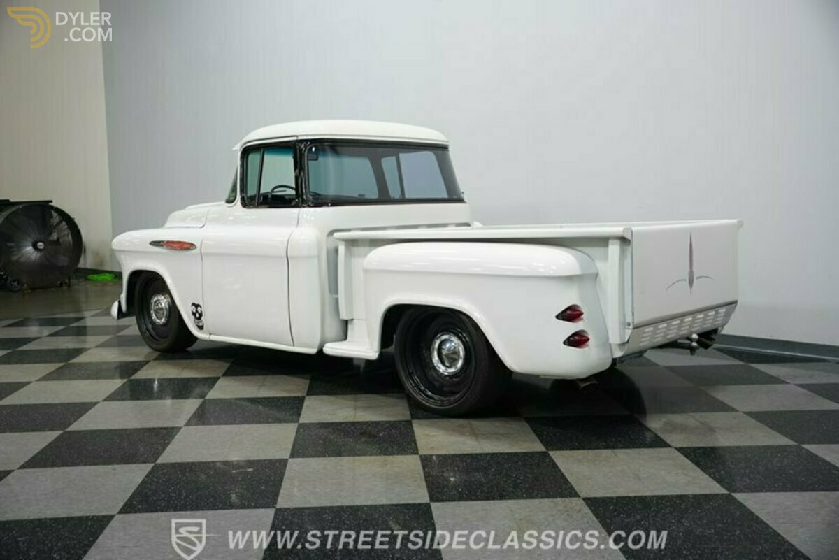 1957 Chevrolet 3100 Big Back Window, foto 10