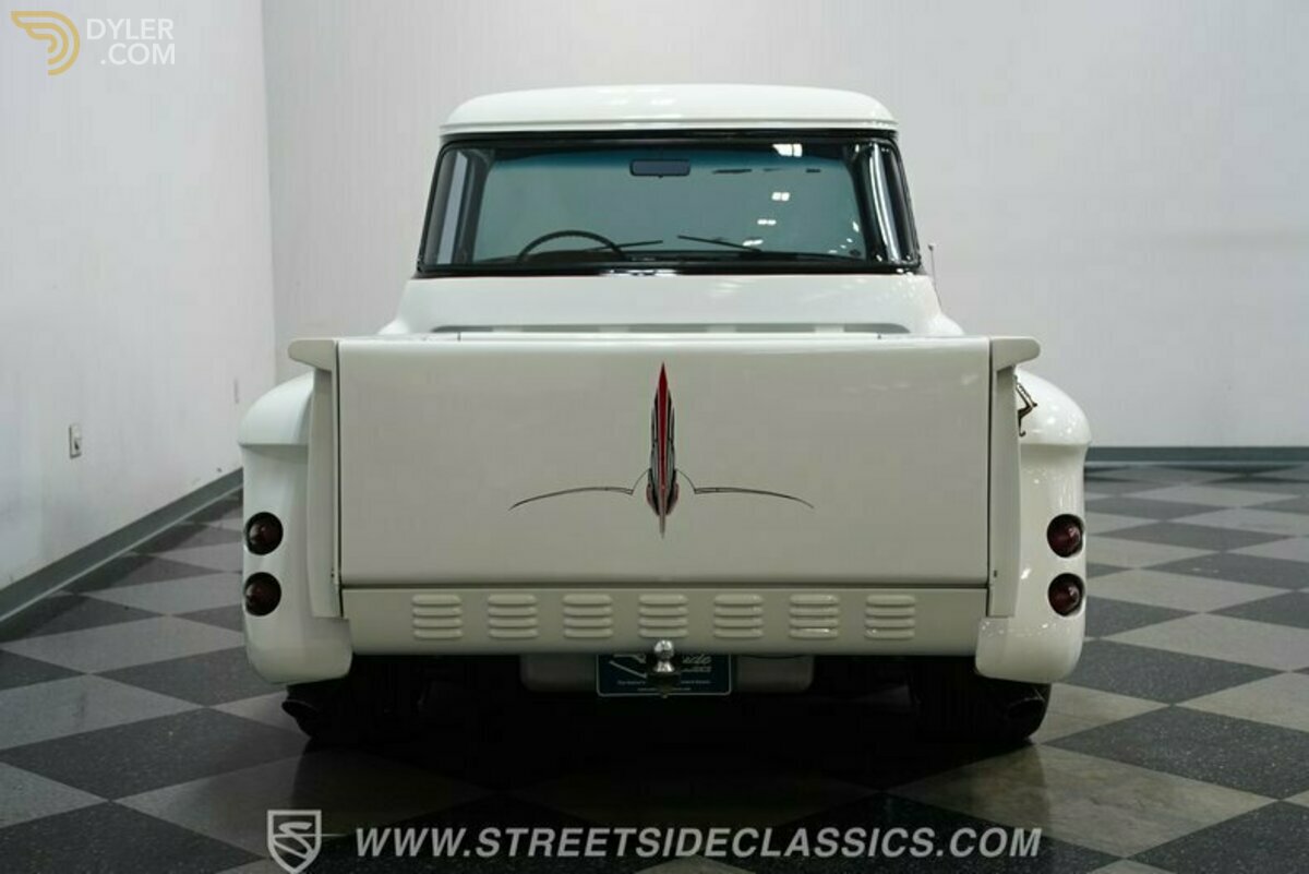 1957 Chevrolet 3100 Big Back Window, foto 11