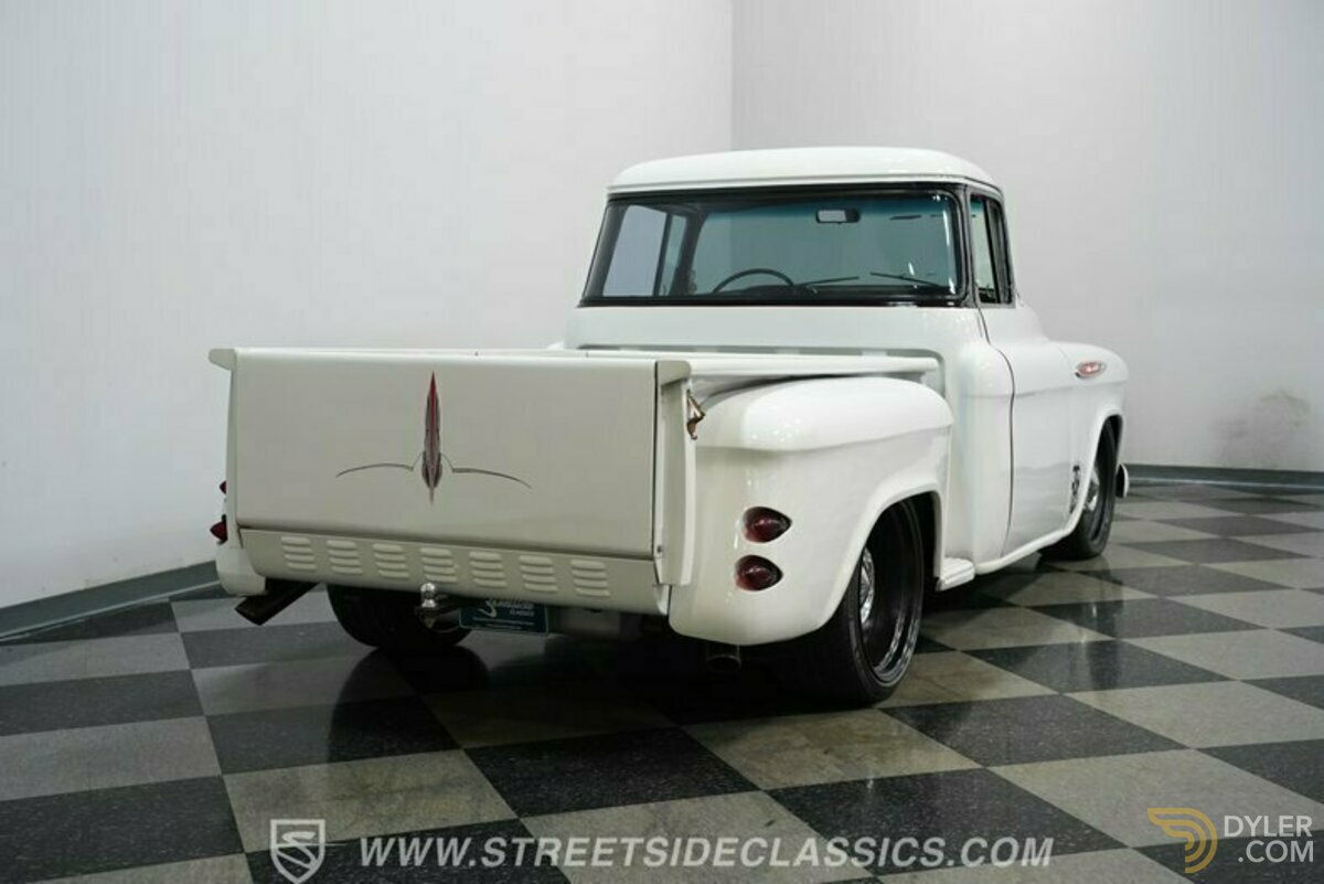 1957 Chevrolet 3100 Big Back Window, foto 12