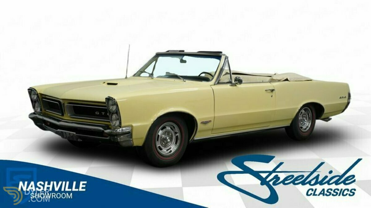 1965 Pontiac GTO Convertible, foto 1