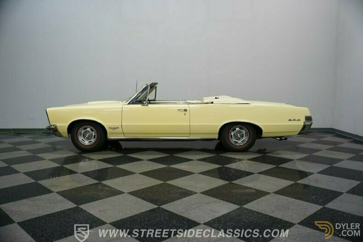 1965 Pontiac GTO Convertible, foto 2