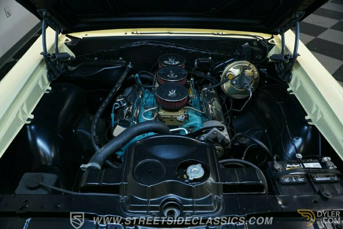 1965 Pontiac GTO Convertible, foto 3