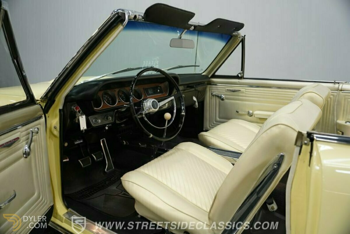 1965 Pontiac GTO Convertible, foto 4