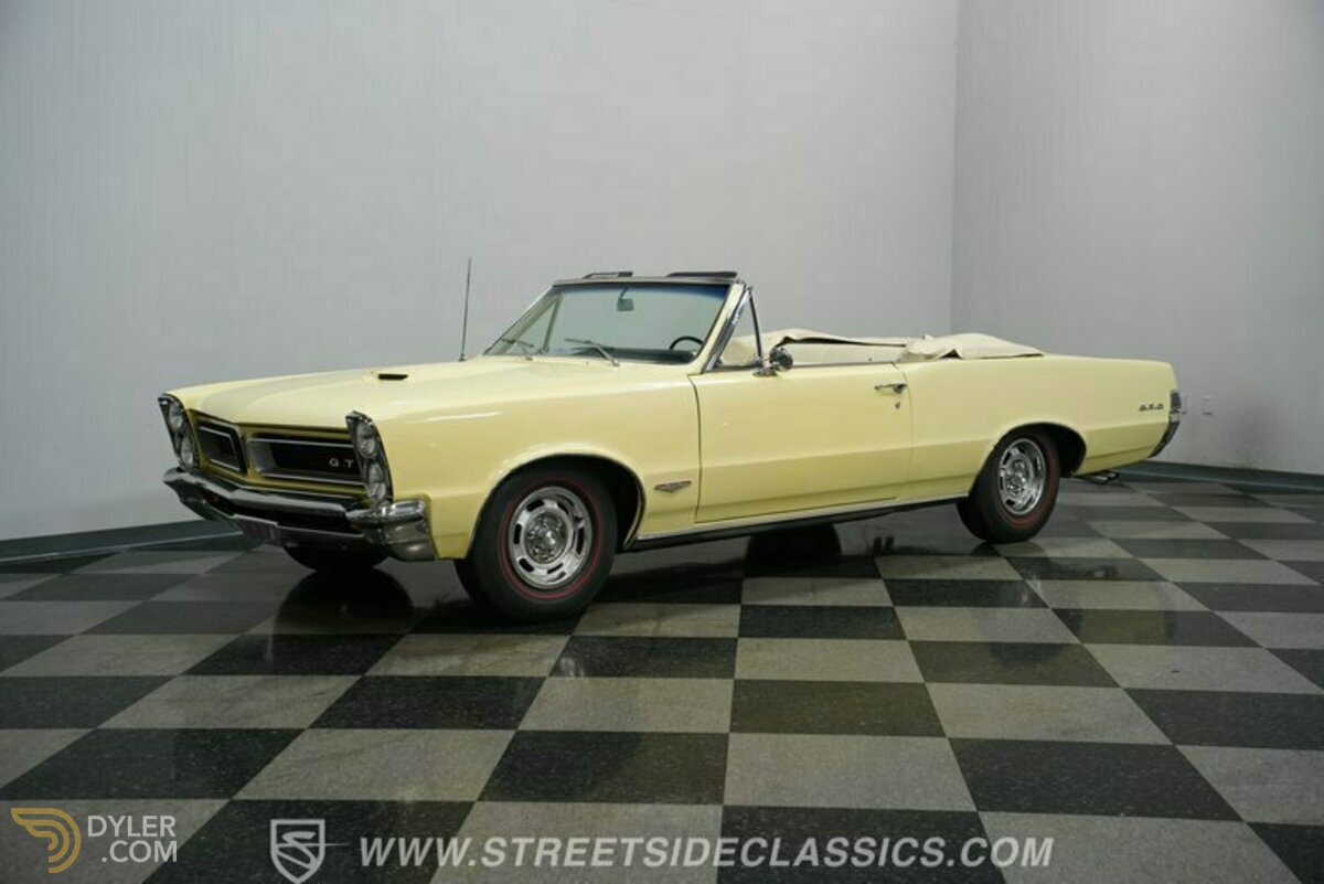 1965 Pontiac GTO Convertible, foto 6