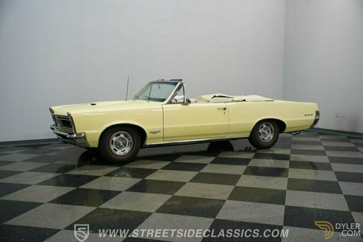 1965 Pontiac GTO Convertible, foto 7