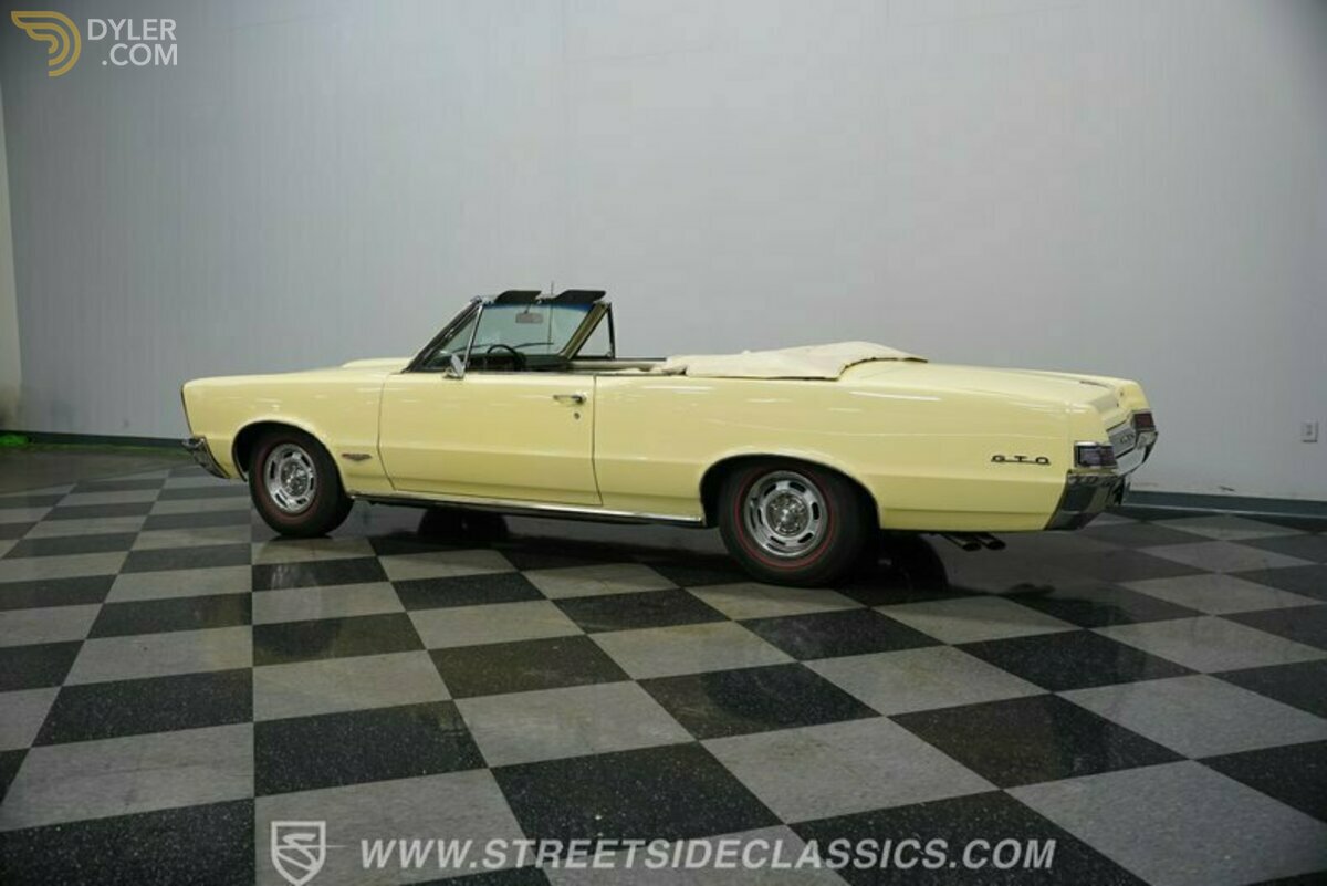 1965 Pontiac GTO Convertible, foto 9