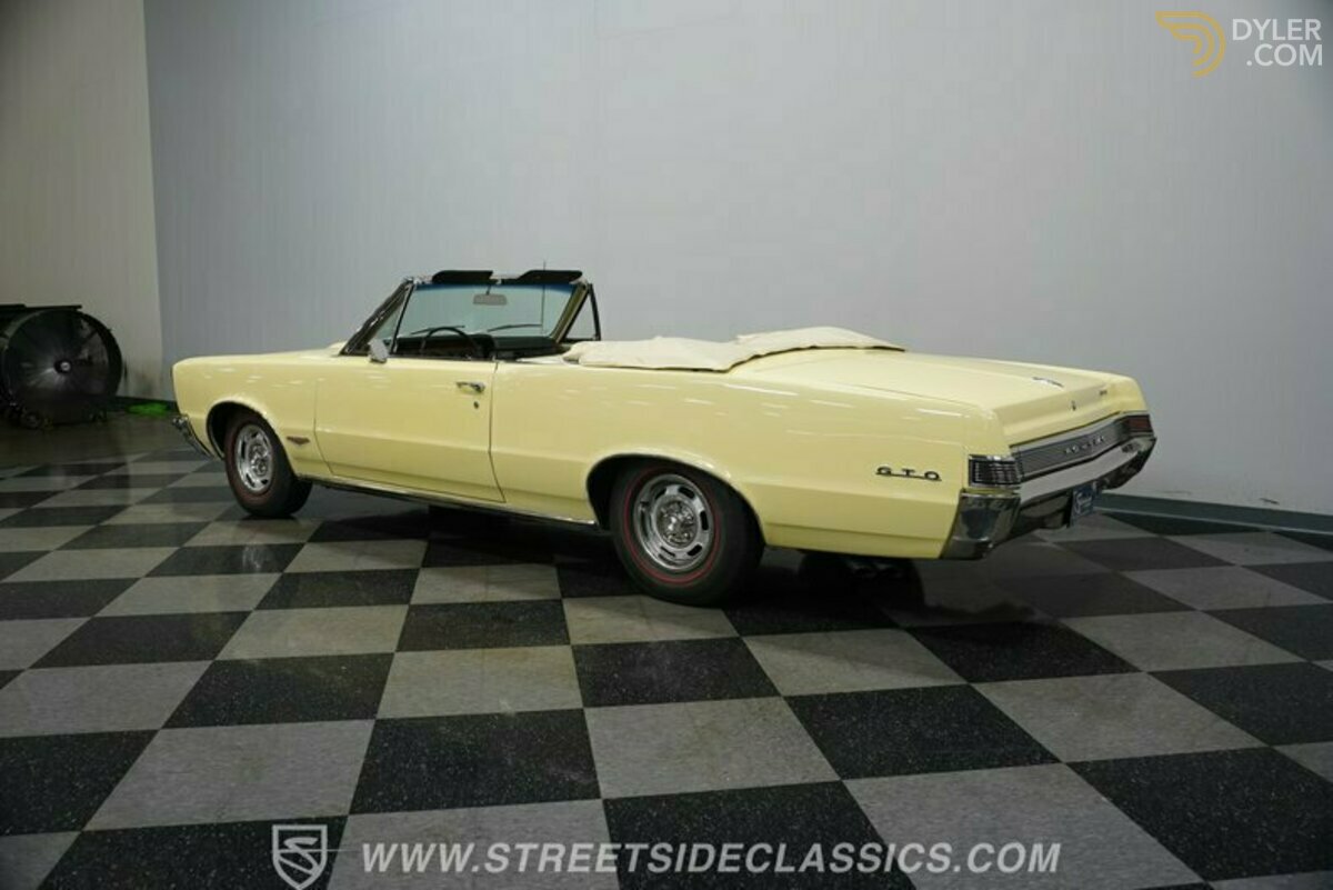 1965 Pontiac GTO Convertible, foto 10