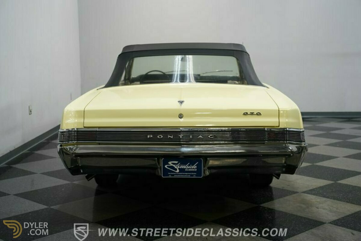 1965 Pontiac GTO Convertible, foto 11