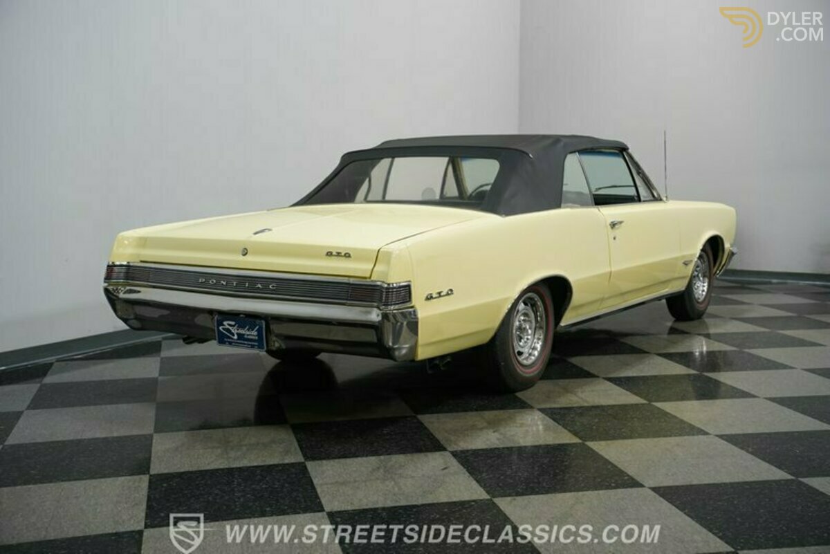 1965 Pontiac GTO Convertible, foto 12
