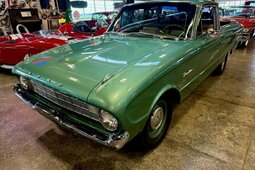 Ford Ranchero 1962 Verde