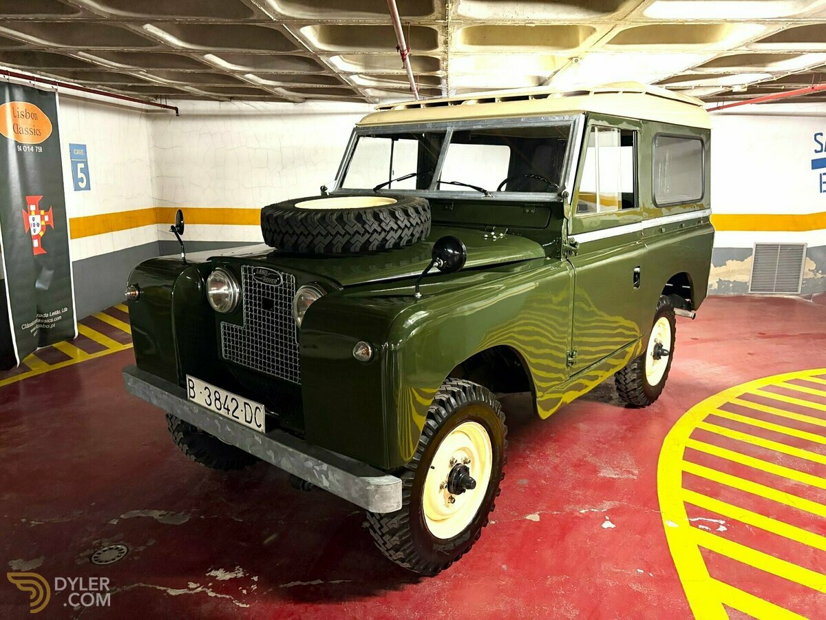 1961 Land Rover Serie II 88 Santana, foto 1