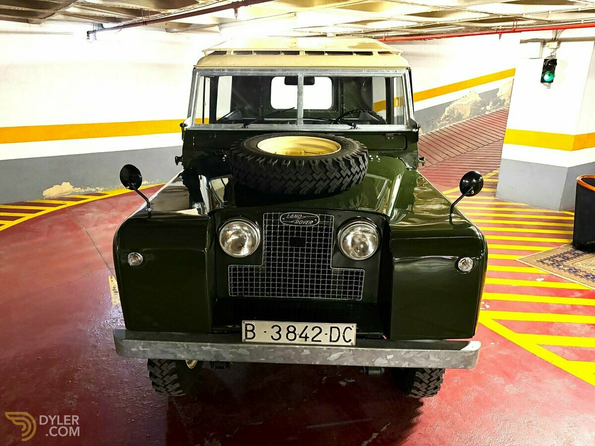 1961 Land Rover Serie II 88 Santana, foto 2