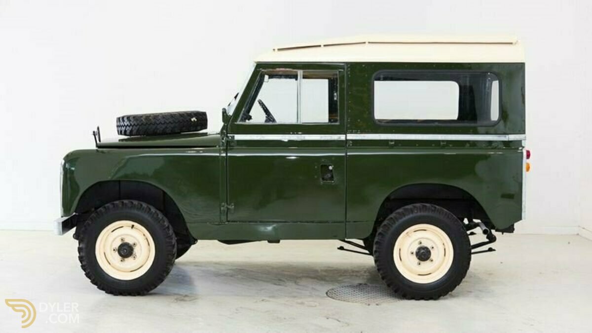 1961 Land Rover Serie II 88 Santana, foto 3