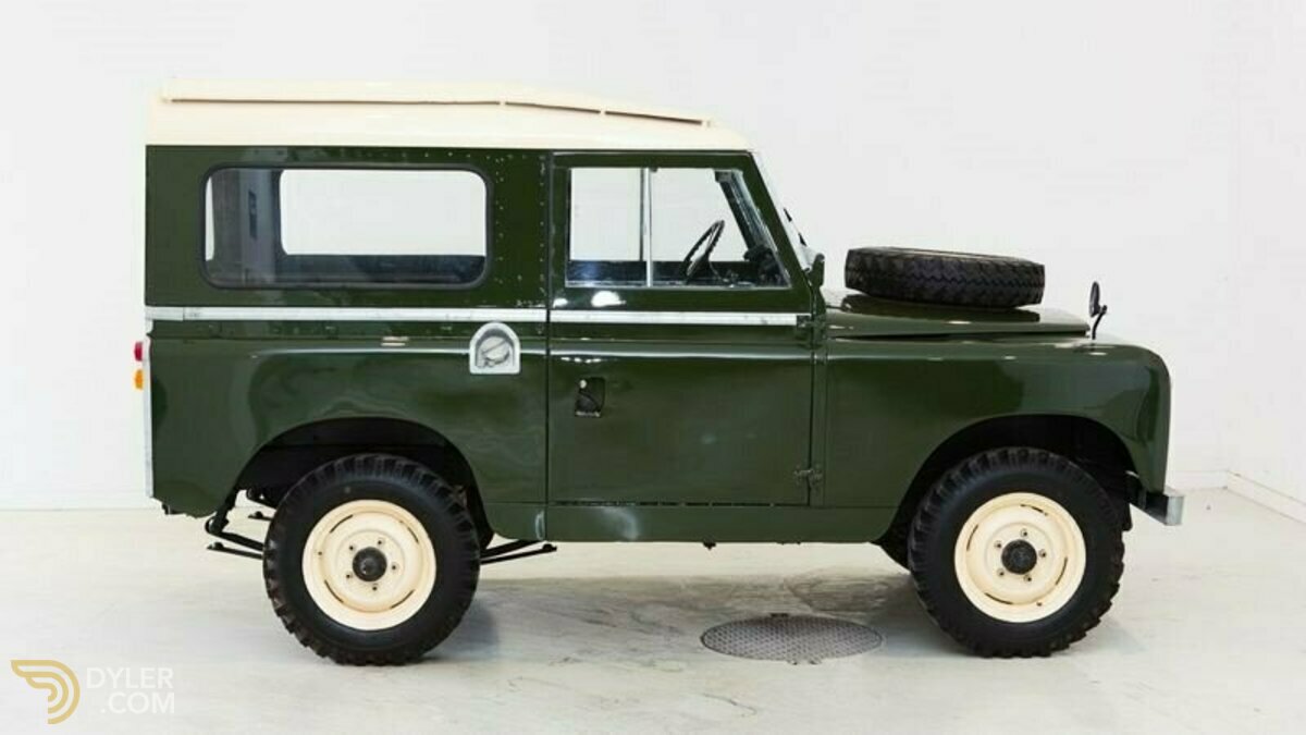 1961 Land Rover Serie II 88 Santana, foto 4