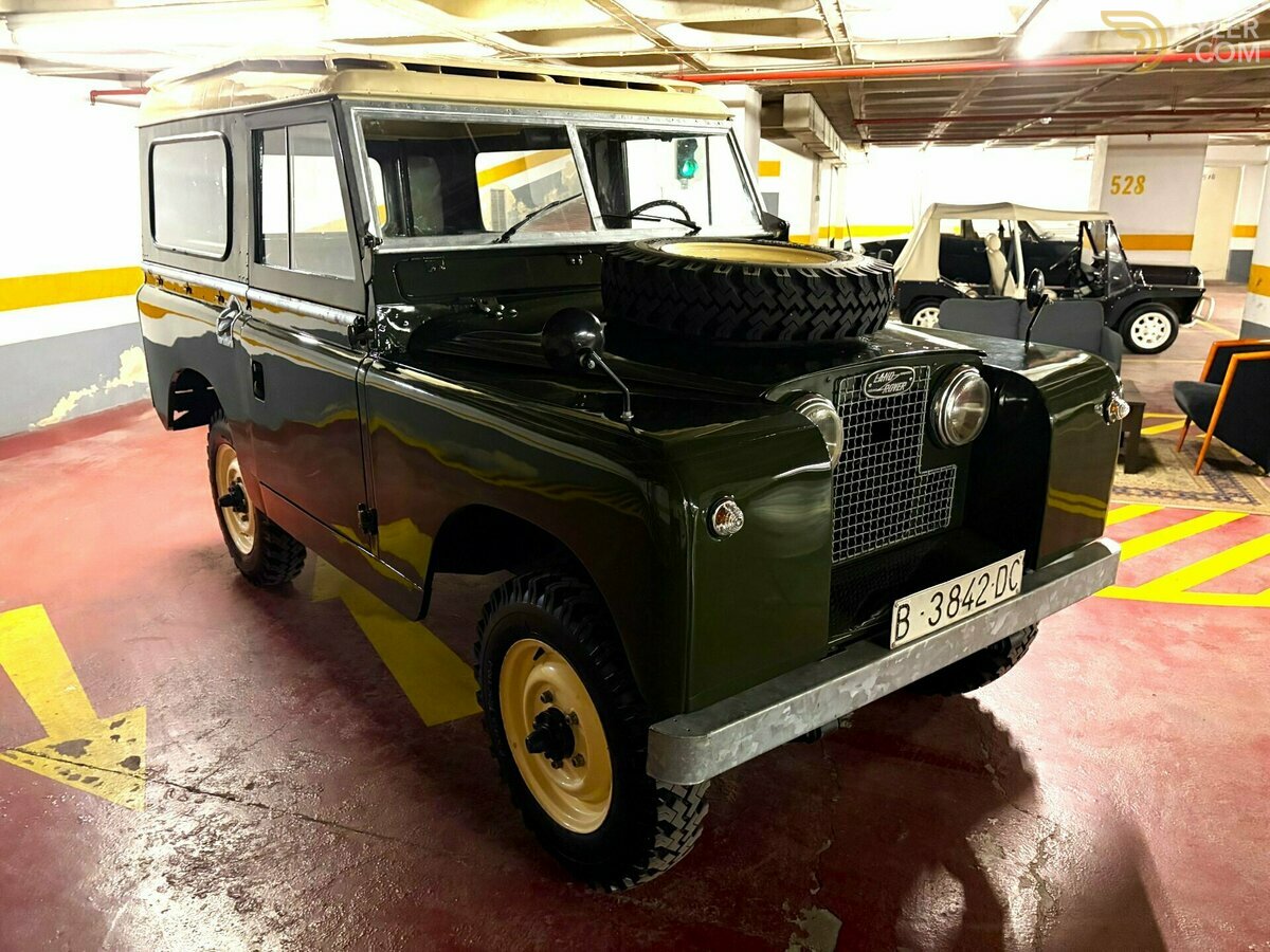1961 Land Rover Serie II 88 Santana, foto 5