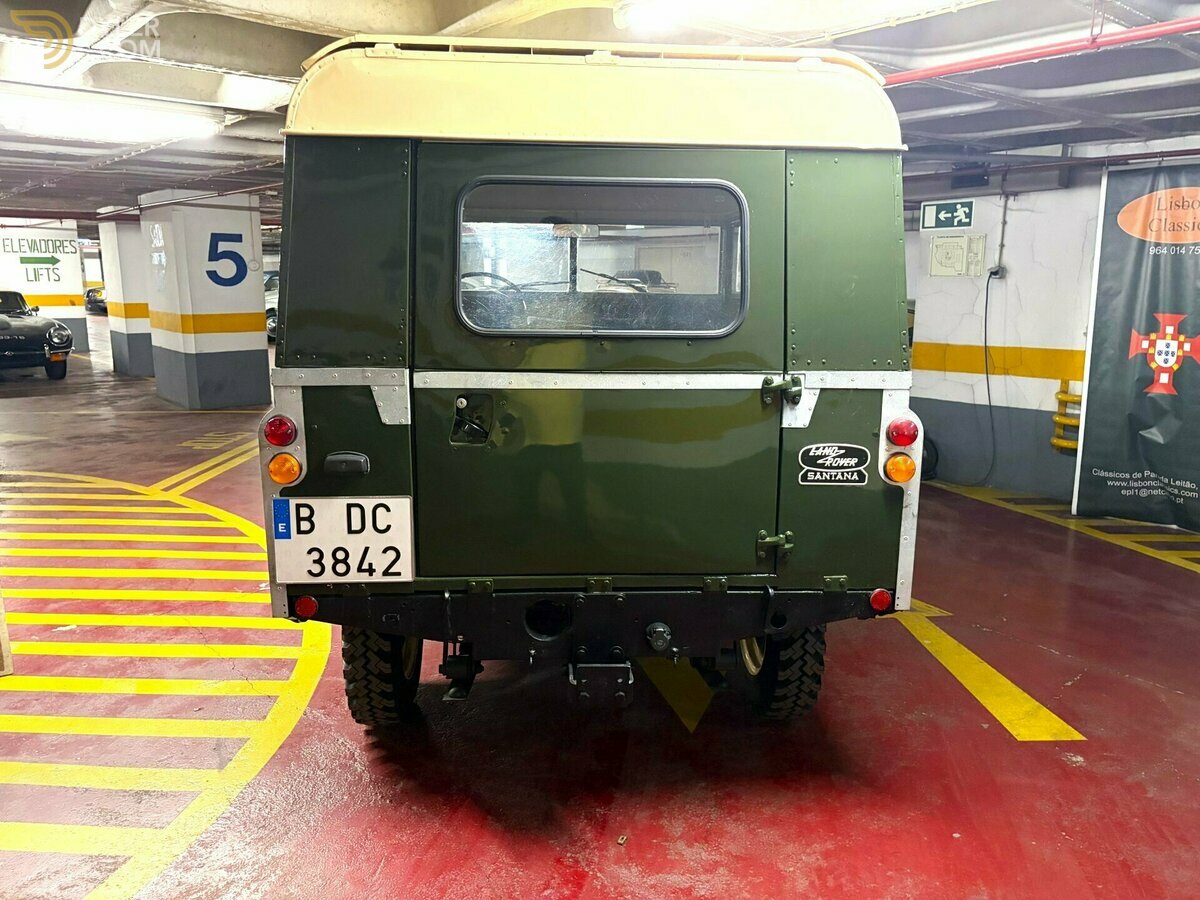 1961 Land Rover Serie II 88 Santana, foto 6