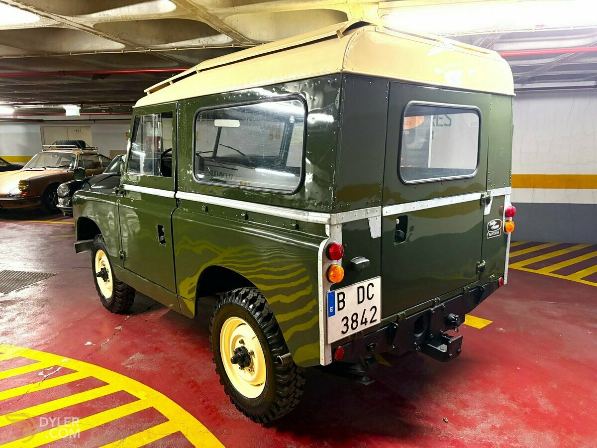 1961 Land Rover Serie II 88 Santana, foto 7