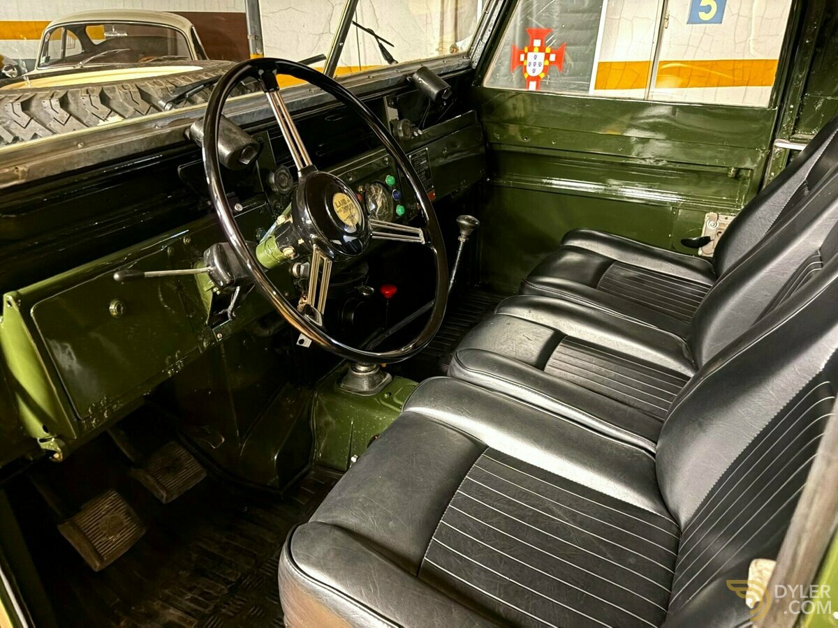 1961 Land Rover Serie II 88 Santana, foto 8
