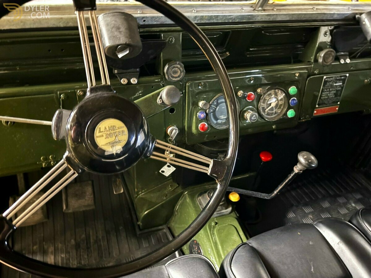1961 Land Rover Serie II 88 Santana, foto 9