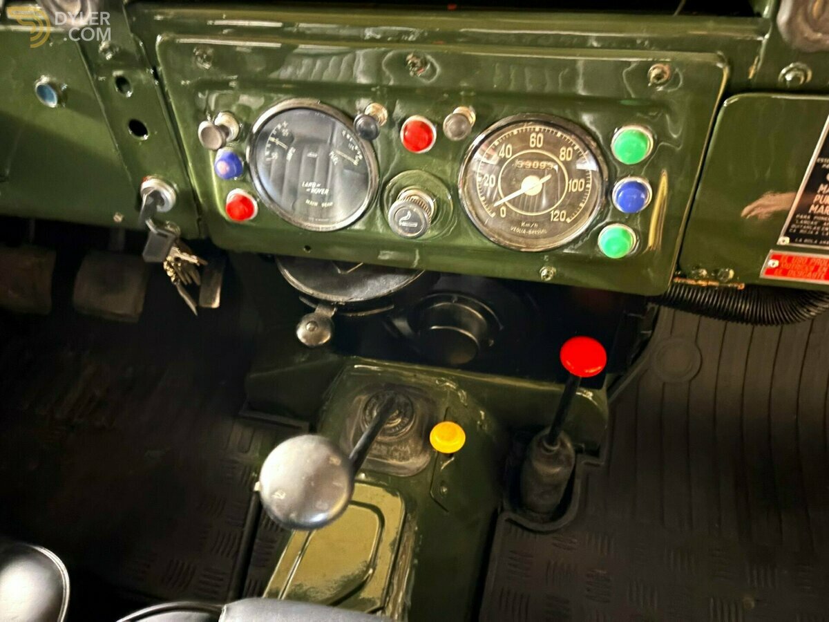 1961 Land Rover Serie II 88 Santana, foto 10