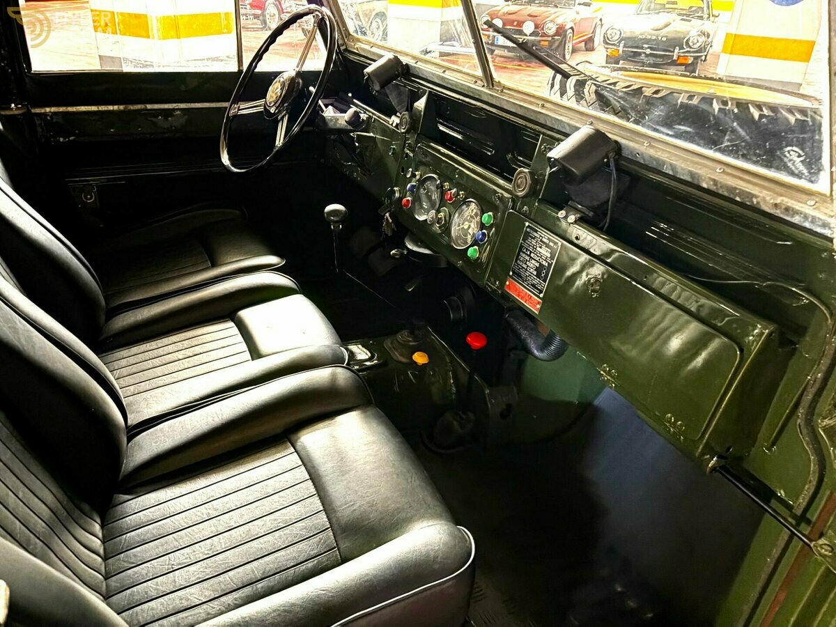 1961 Land Rover Serie II 88 Santana, foto 11