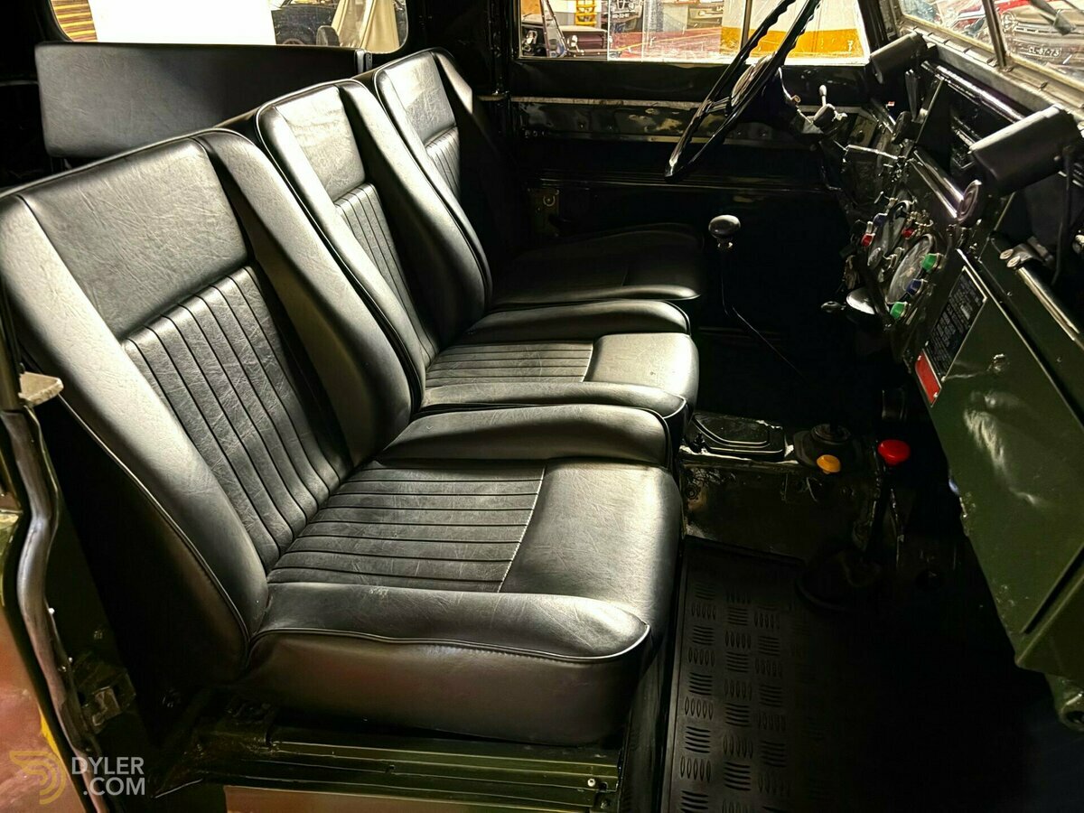 1961 Land Rover Serie II 88 Santana, foto 12