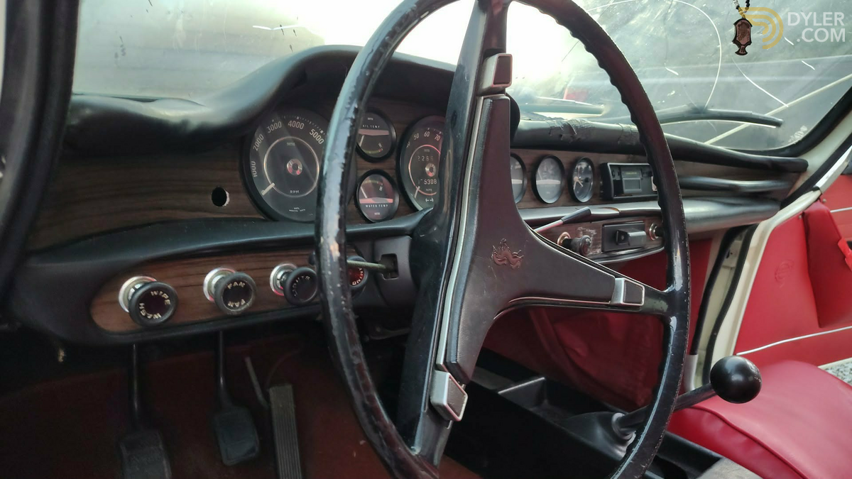 1970 Volvo 1800 E, foto 4