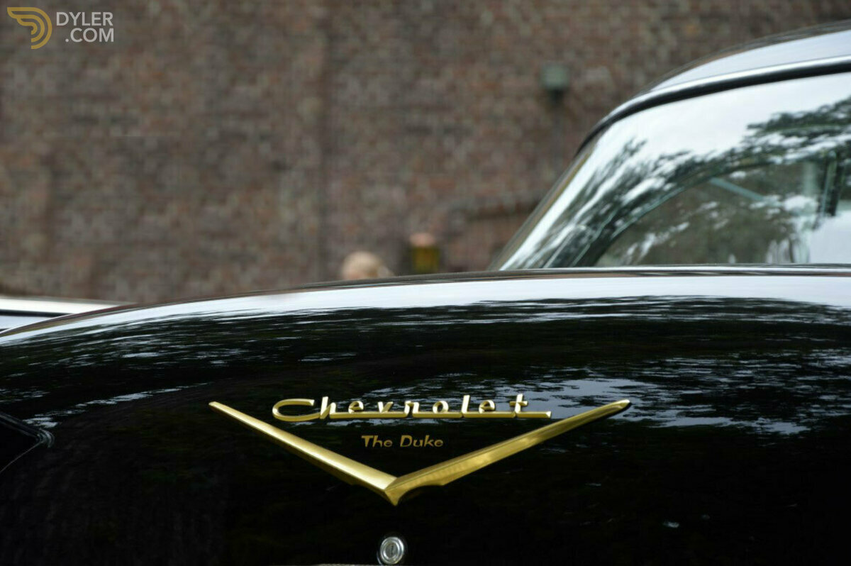 1957 Chevrolet Bel Air 2door Hardtop Coupé, foto 6