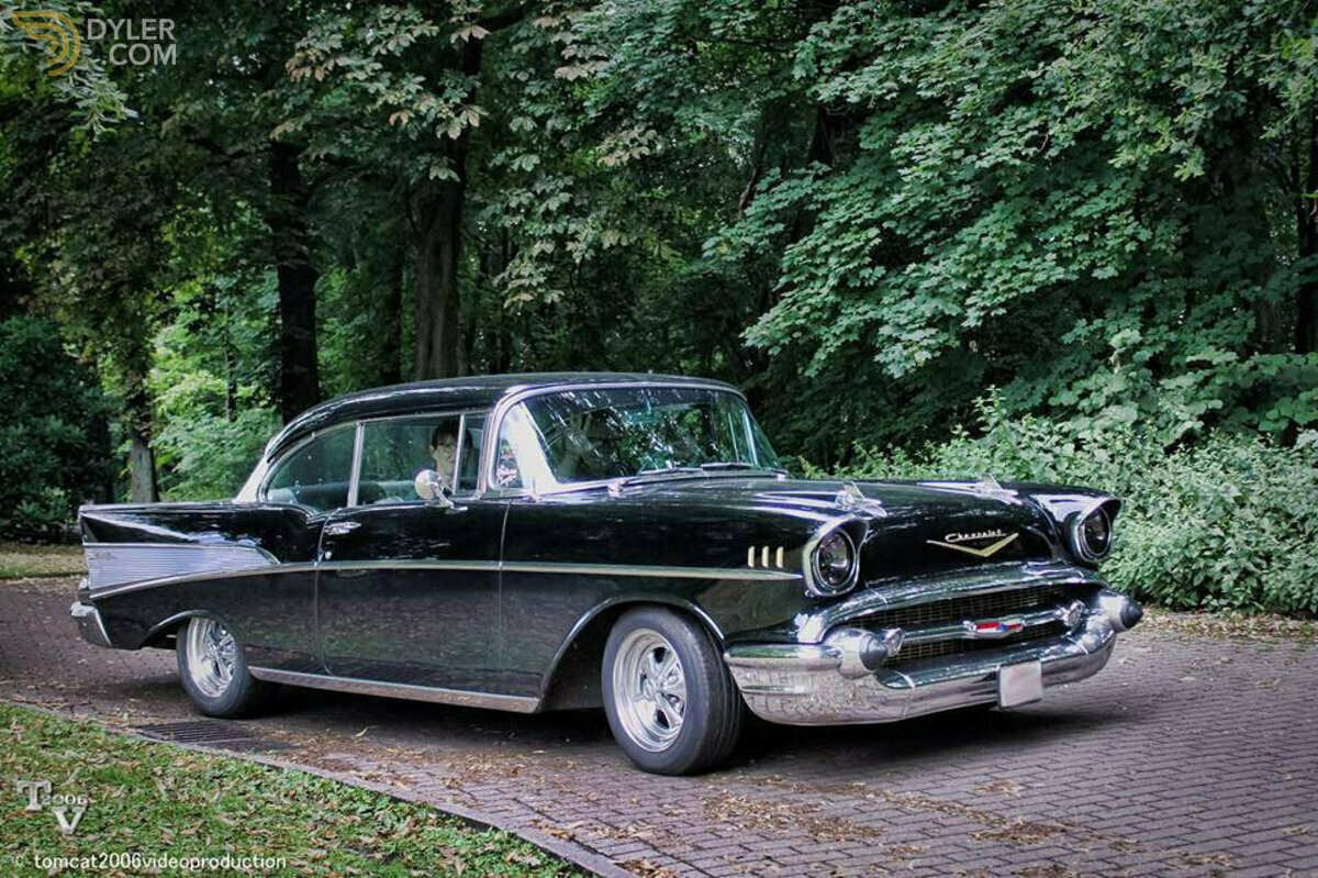1957 Chevrolet Bel Air 2door Hardtop Coupé, foto 3