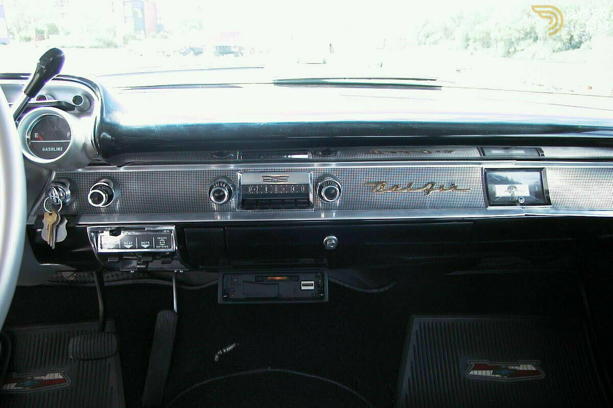 1957 Chevrolet Bel Air 2door Hardtop Coupé, foto 7
