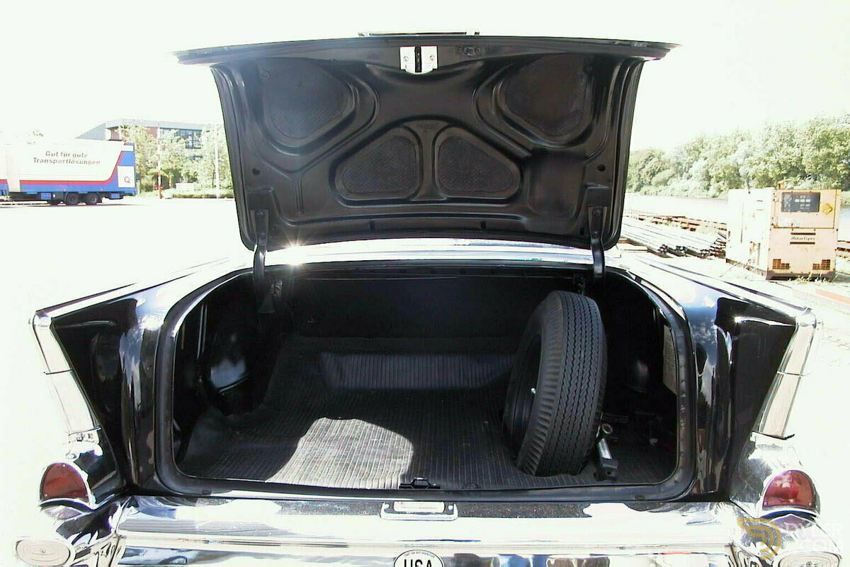 1957 Chevrolet Bel Air 2door Hardtop Coupé, foto 8